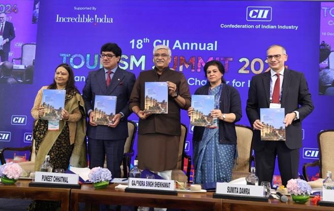 18th CII Annual Tourism Summit 2024